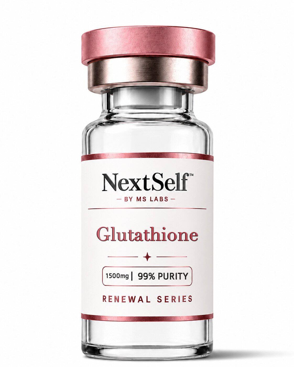 nickel and glutathione Research Peptide powerfully inhibiting melanin production IV (intravenous) skin whitening BGShipping Size:30 count